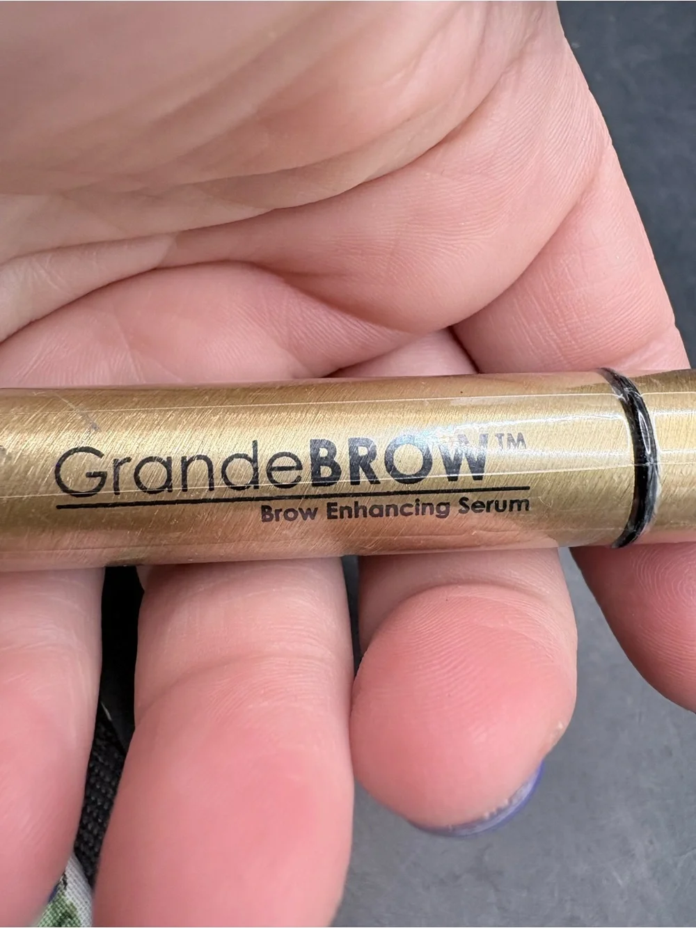 GrandeDrama Intense Thickening Mascara Castor Oil